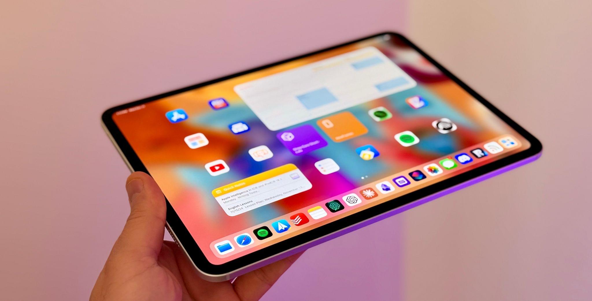 I was concerned the nano-texture glass would take away the brilliance of the iPad's OLED display. I was wrong.
