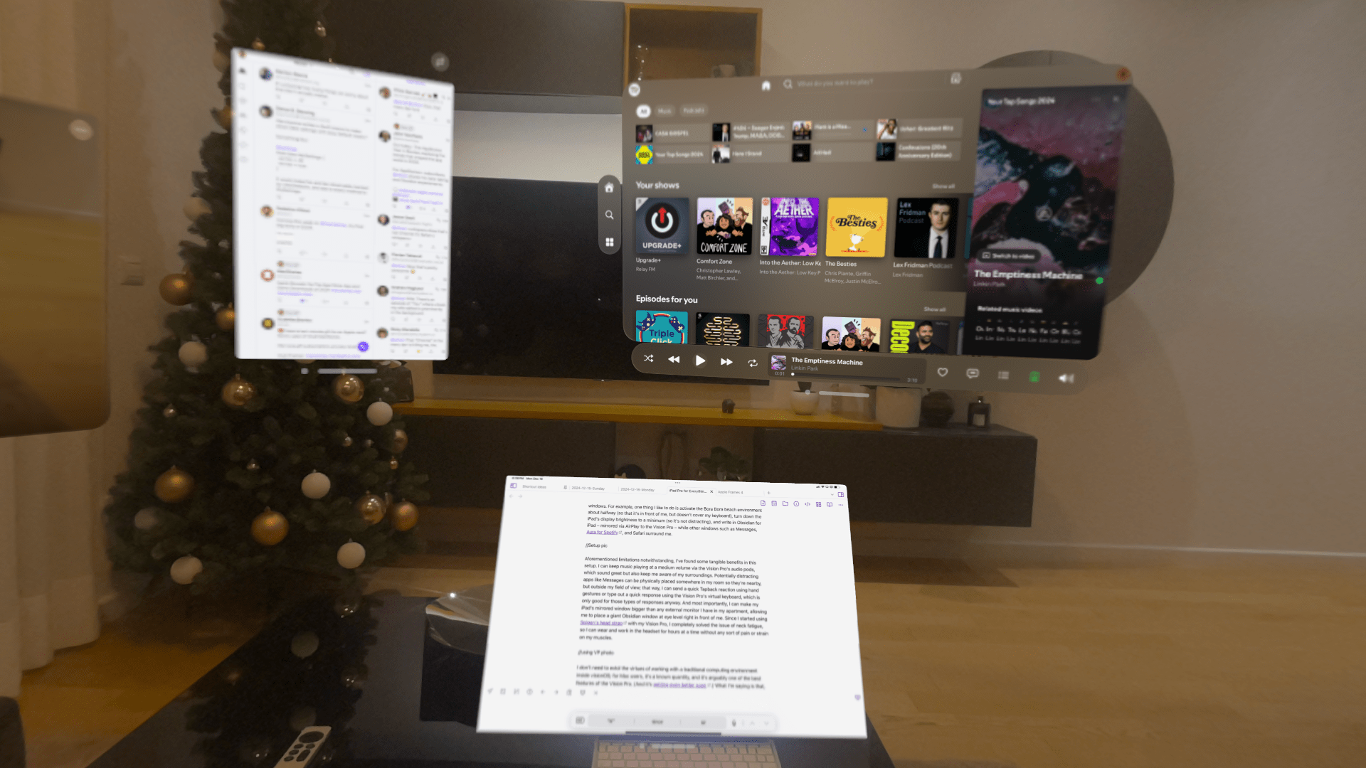 This is better multitasking than Stage Manager – which is funny, because most of these are also iPad apps.